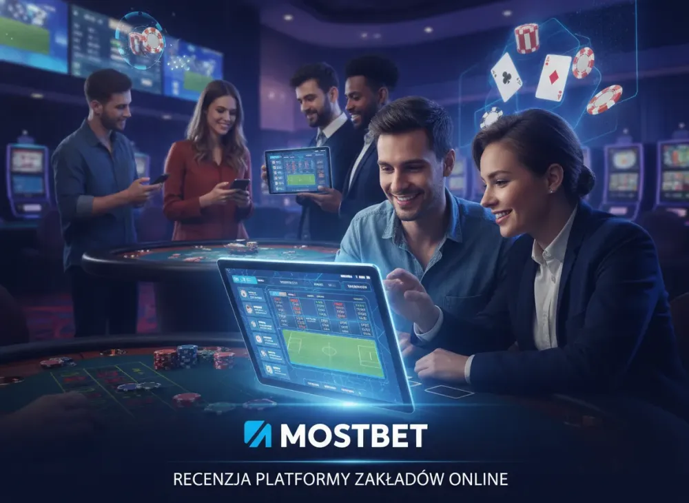 Mostbet – Recenzja platformy zakładów online
